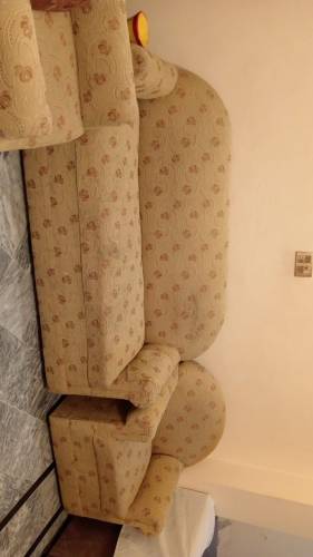 5-Seater Sofa Set with Cushions for Sale