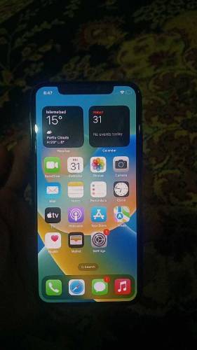 IPHONE X PTA APPROVED 