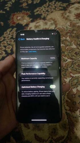 IPHONE X PTA APPROVED 