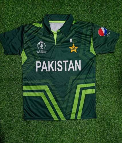 Pakistan cricket jersey
