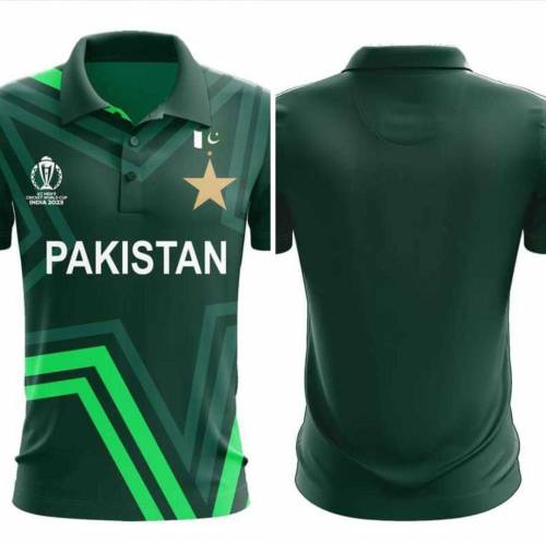 Pakistan cricket jersey