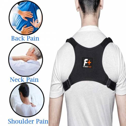 Posture Corrector Belt - Non-Slip Grip aur Adjustable Design