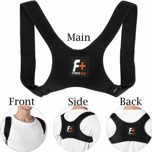 Posture Corrector Belt - Non-Slip Grip aur Adjustable Design