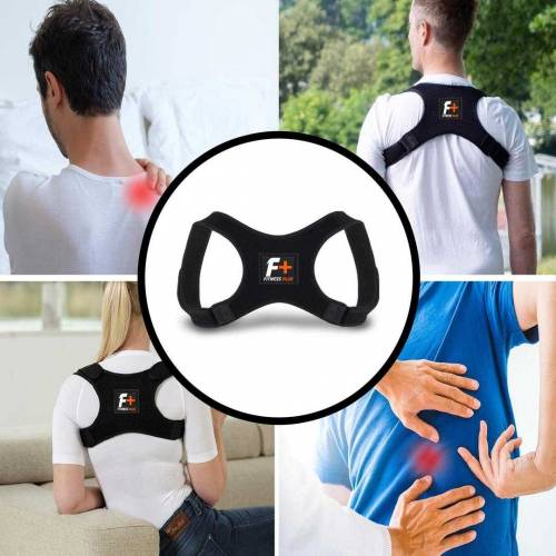 Posture Corrector Belt - Non-Slip Grip aur Adjustable Design