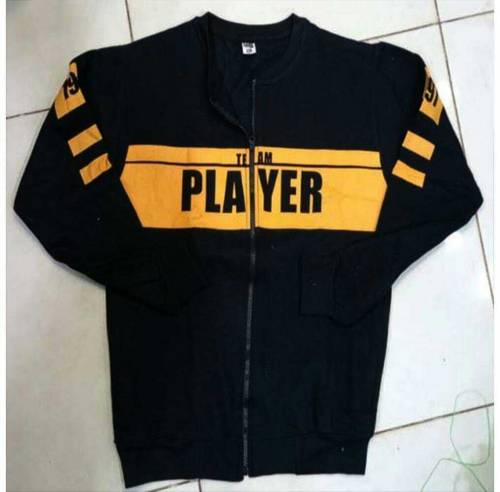 Men's fleece bomber jacket 