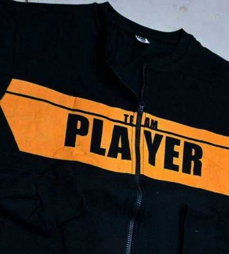 Men's fleece bomber jacket 