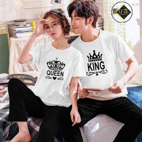Couple Night Suit (2 Pairs)