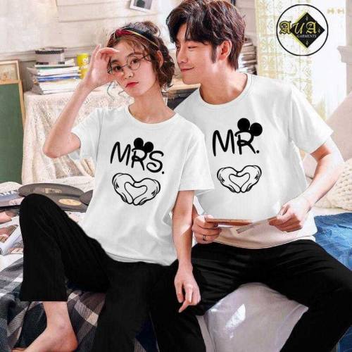 Couple Night Suit (2 Pairs)