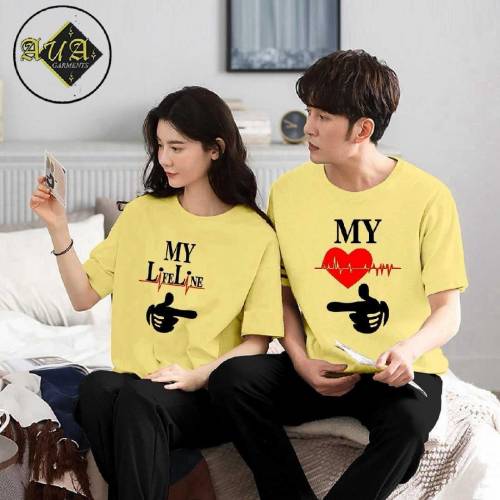 Couple Night Suit (2 Pairs)