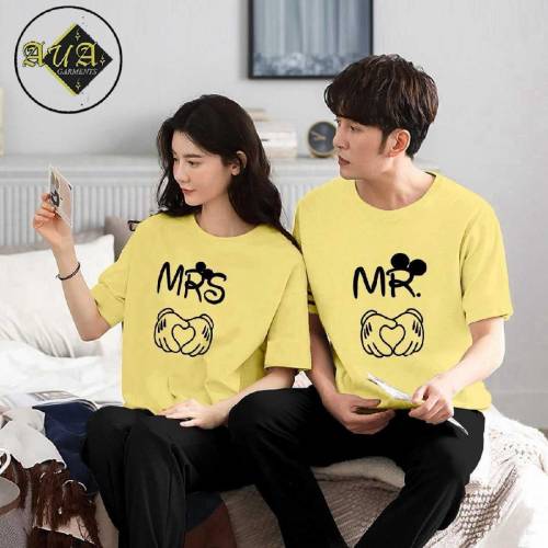 Couple Night Suit (2 Pairs)