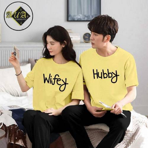 Couple Night Suit (2 Pairs)
