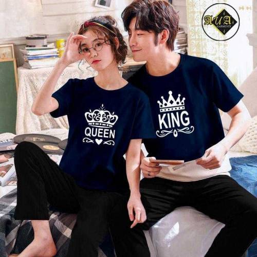 Couple Night Suit (2 Pairs)