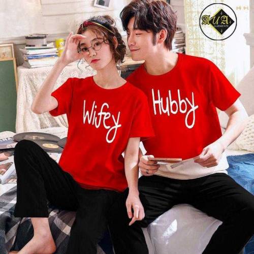 Couple Night Suit (2 Pairs)