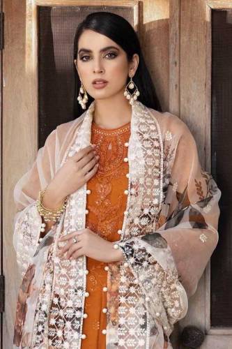 *💕Summer  Collection 2025💕**Brand Name : ZARA SHAHJHAN**Airjet Lawn   
