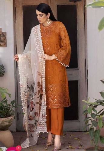 *💕Summer  Collection 2025💕**Brand Name : ZARA SHAHJHAN**Airjet Lawn   