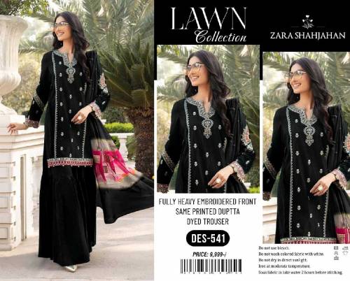 *💕Summer  Collection 2025💕**Brand Name : ZARA SHAHJHAN**Airjet Lawn   