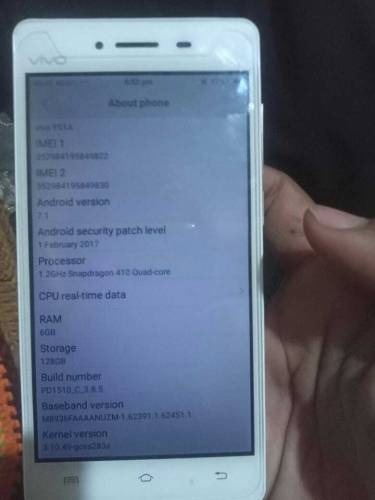 vivo y51A