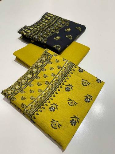 *Original Charcoal 3pc💯✨**2025 ALL NEW DESIGN 3PC DORIYA LAWN 