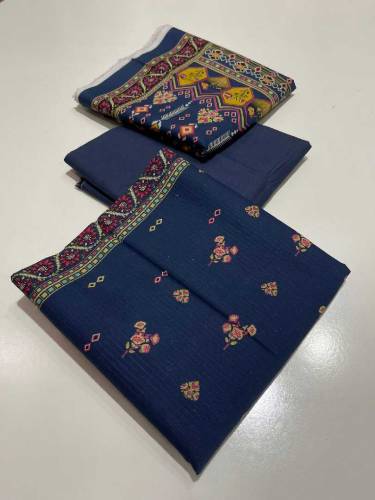 *Original Charcoal 3pc💯✨**2025 ALL NEW DESIGN 3PC DORIYA LAWN 