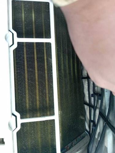 1 ton DC inverter 2024 modal Amber look system