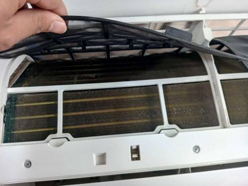 1 ton DC inverter 2024 modal Amber look system