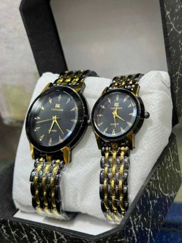 couples wristwatch