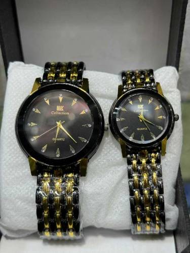 couples wristwatch
