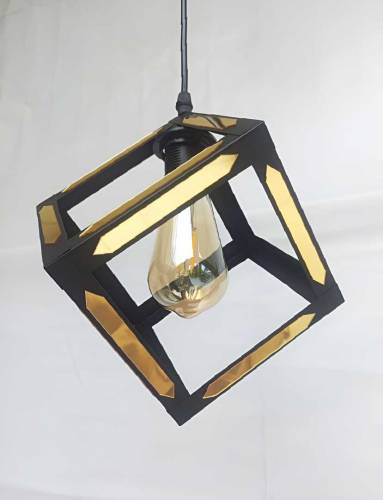 Hanging light silver and Golden