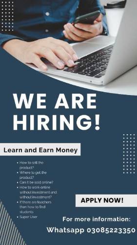 How to work online without investment 