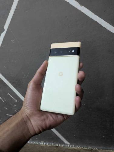 Google pixel 6 pro Approved 