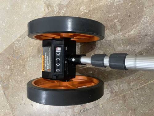Craftright Measuring Wheel 0-9999.9m 