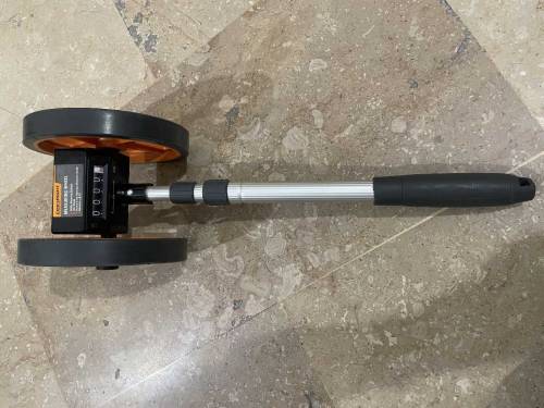 Craftright Measuring Wheel 0-9999.9m 