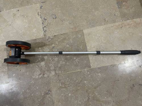 Craftright Measuring Wheel 0-9999.9m 