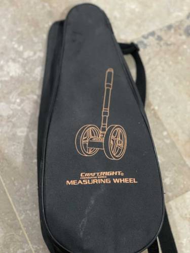 Craftright Measuring Wheel 0-9999.9m 