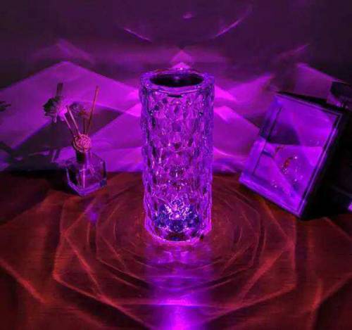 Rechargeable touch control table lamp