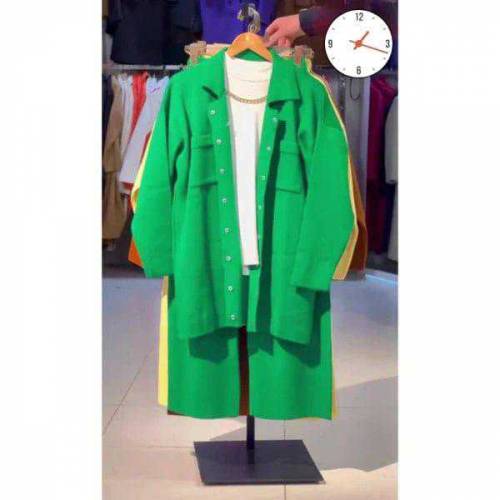 western tich button shirt with inner shirt and flapper_3pcs