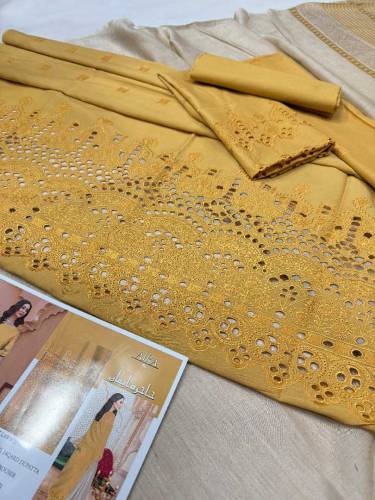 hajra eman lawn fabric 