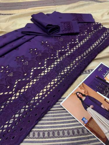 hajra eman lawn fabric 