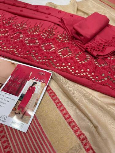 hajra eman lawn fabric 