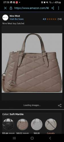 Nine West Handbag latest design 100% original