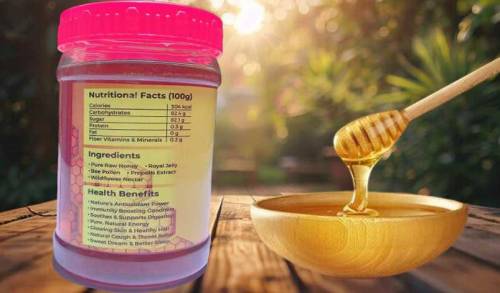 Honey Big Bee 500G