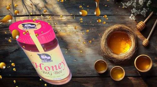 Honey Big Bee 500G