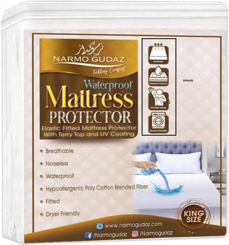✨🛏️ _𝐍𝐚𝐫𝐦𝐨 𝐆𝐮𝐝𝐚𝐳 𝐖𝐚𝐭𝐞𝐫𝐩𝐫𝐨𝐨𝐟 𝐌𝐚𝐭𝐭𝐫𝐞𝐬𝐬 𝐂𝐨𝐯𝐞𝐫 _ 🛏️✨