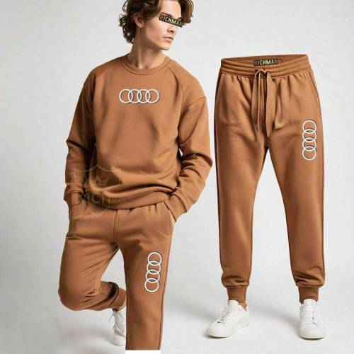 Stylish Fleece Sweatshirt Tracksuit for Men & Women 