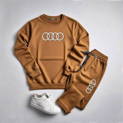 Stylish Fleece Sweatshirt Tracksuit for Men & Women 