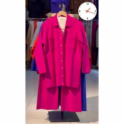 Wastern Tich Button Shirt with inner Shirt and Flapper - 3 Pic