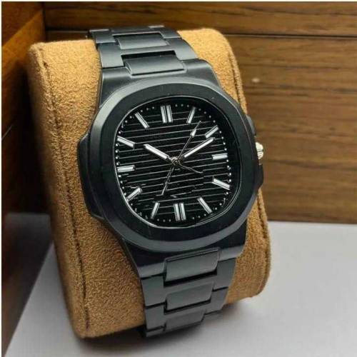 men,s stainless steel watch 