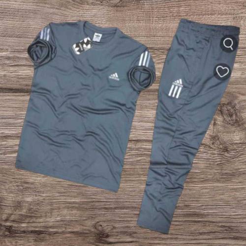 Men's polyester plain track suit
