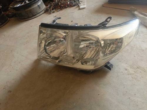 land cruiser had light