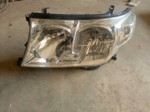 land cruiser had light